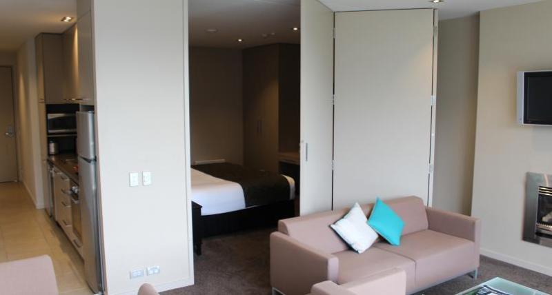 Highview Apartments Queenstown Bagian luar foto