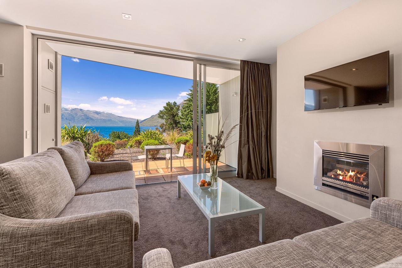 Highview Apartments Queenstown Bagian luar foto