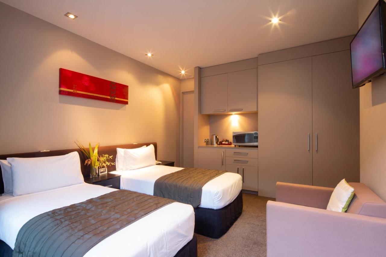 Highview Apartments Queenstown Bagian luar foto