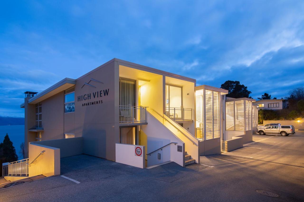 Highview Apartments Queenstown Bagian luar foto